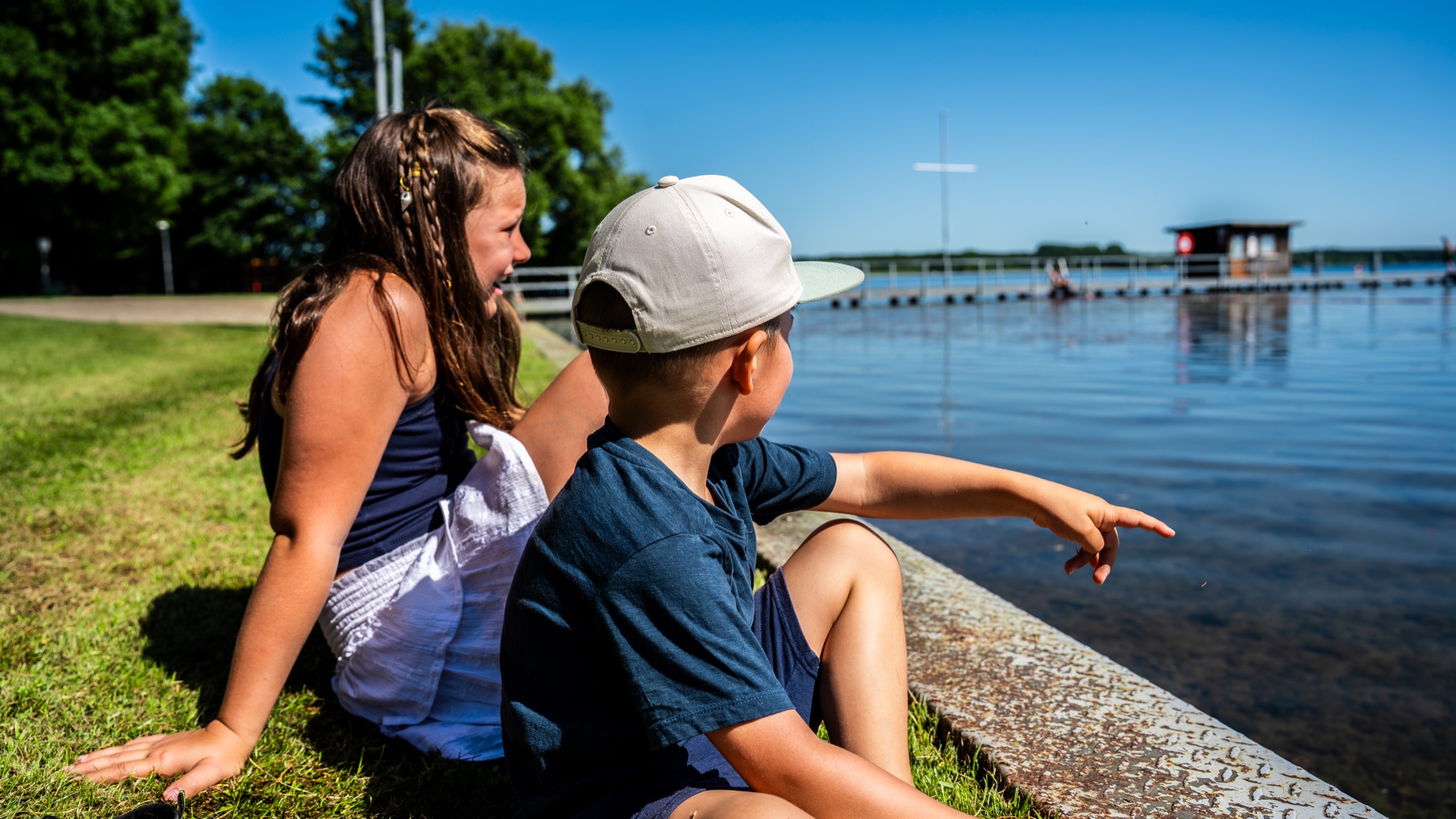 Familienzeit am Schweriner See