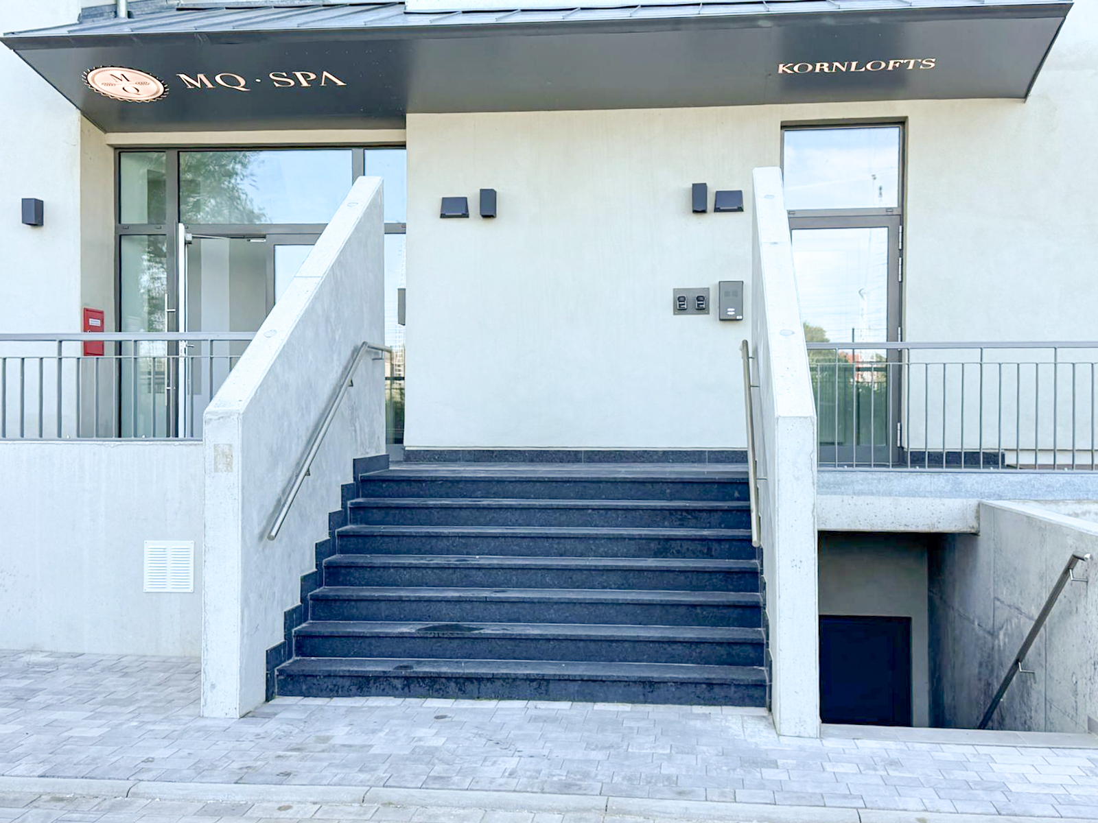 Eingang zum Spa Bereich