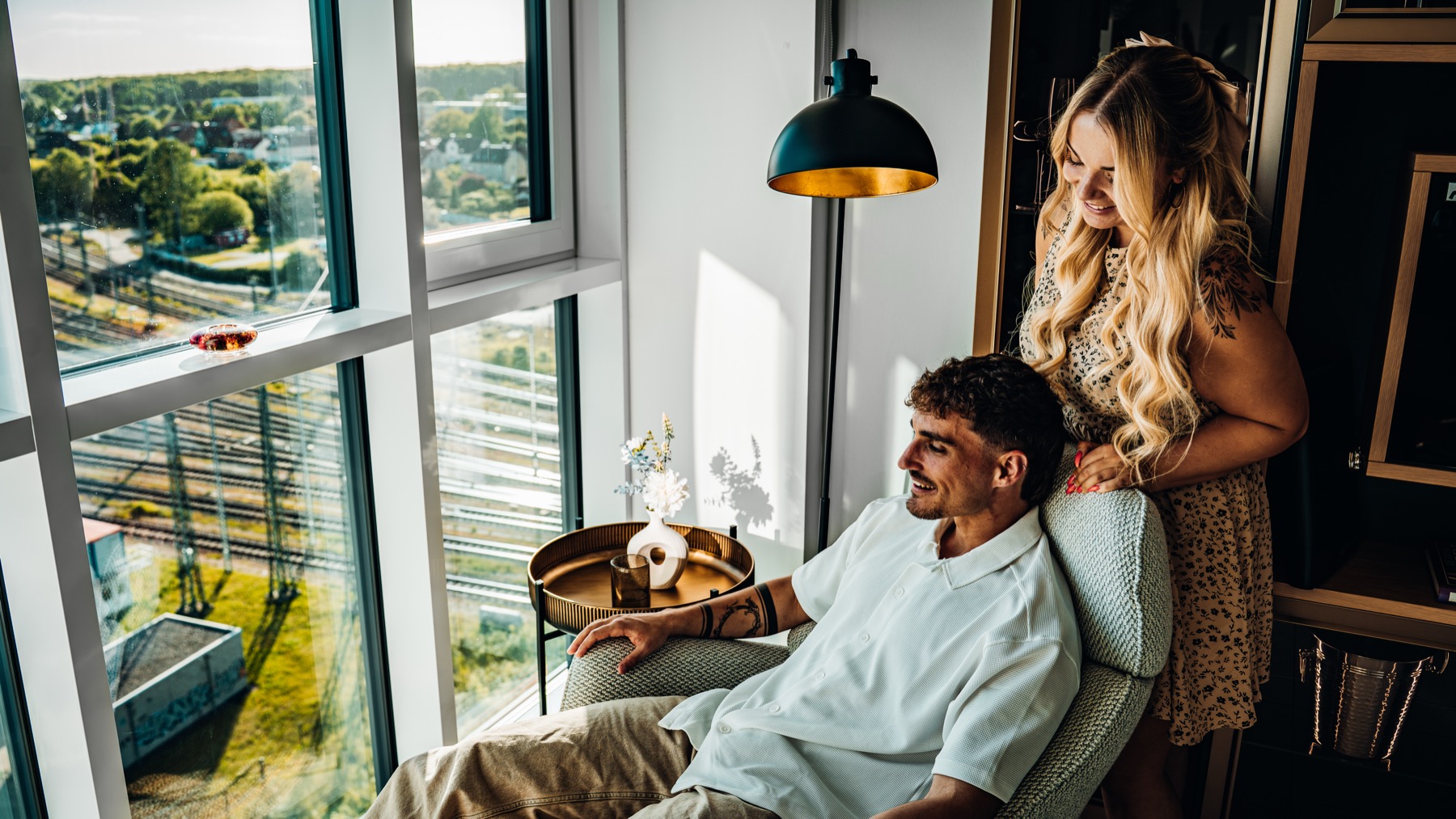 Auszeit im Loft für die Eltern