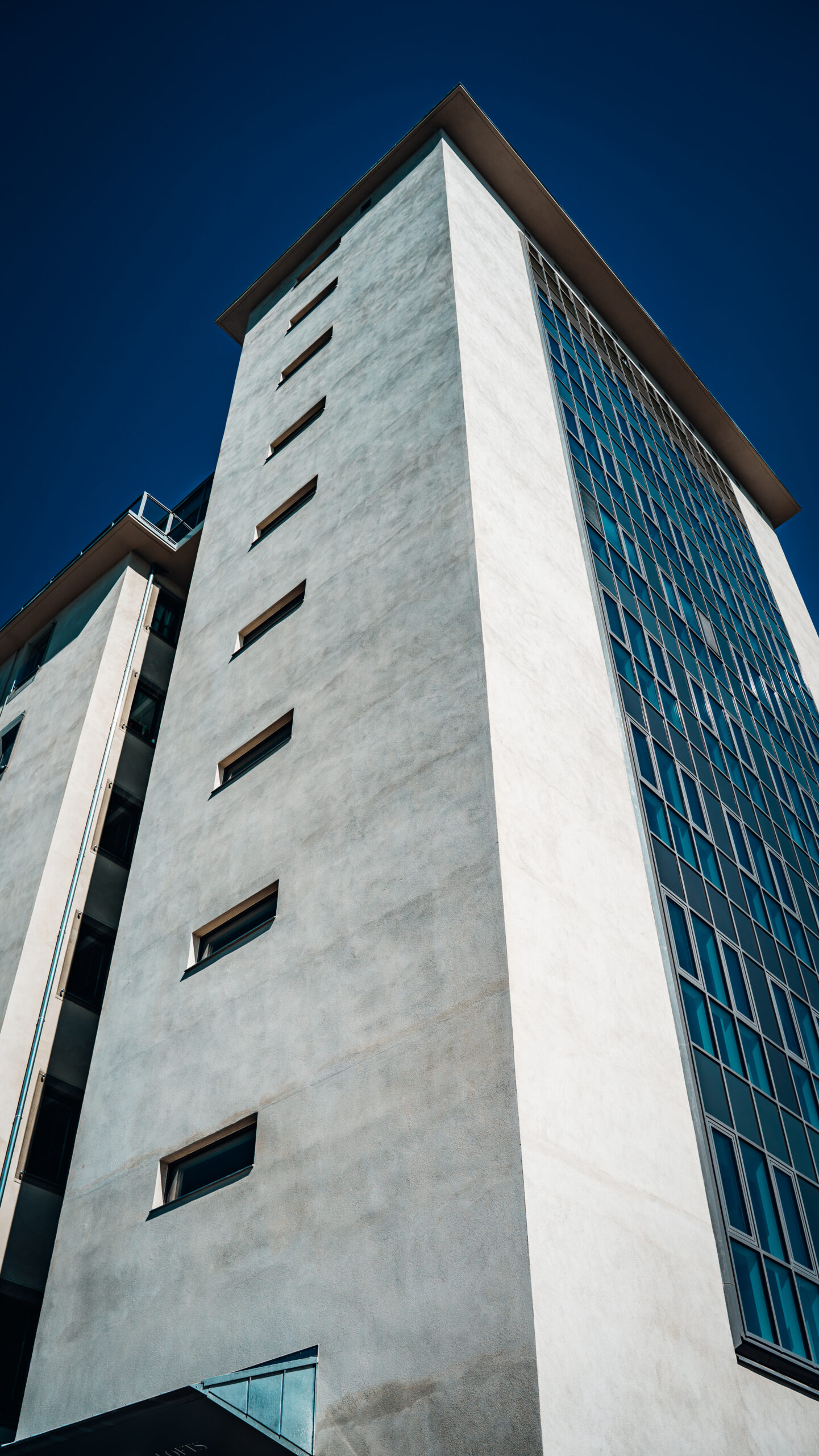 Turm des Kornspeichers im Mühlenquartier